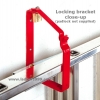 Ladder Wall Storage Brackets