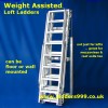 Weight Assisted Ladders