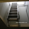 Weight Assisted Ladder- for roof exit