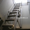 Weight Assisted Ladder- for roof exit
