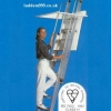 Industrial DE-LUXE STAIRWAY Loft Ladder