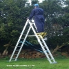 Skymaster Combination Ladders - The Originals!!