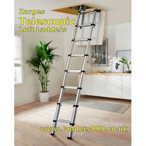 Zarges TELESCOPIC Loft Ladders