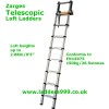 Zarges TELESCOPIC Loft Ladders