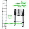 Zarges TELEMASTER2 Telescopic Ladder 2.9m - EN131 Professional