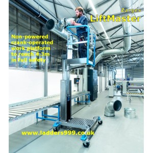 Zarges LIFTMASTER non-powered elevating platform