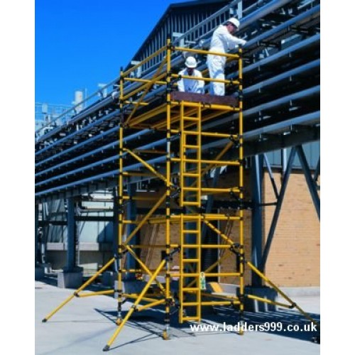 Zone 1 GLASSFIBRE (GRP) Industrial Safety Towers (Boss compatible)
