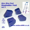 ABRU stepladder feet