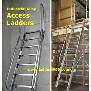 Indust Alloy ACCESS LADDERS