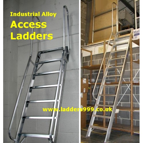 Indust Alloy ACCESS LADDERS