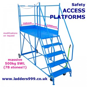 Safety Access Platforms 1600 x 700mm