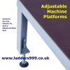 Adjustable Machine Platforms
