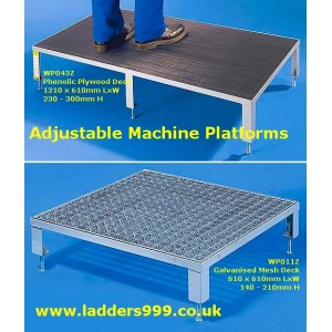 Modular Machine Platforms