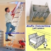 Alufix CONCERTINA Loft Ladders
