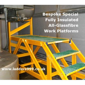 Bespoke All-GRP Work Platforms