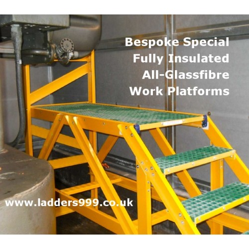 Bespoke All-GRP Work Platforms