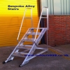 Bespoke Alloy Work Platforms