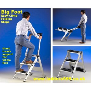 BIGFOOT Alloy Folding Steps