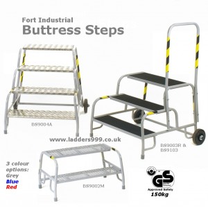 Fort Buttress Steps