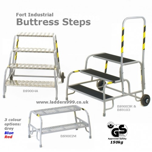 Buttress Steps