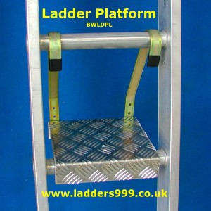 Ladder Platforms - kinder on your feet!