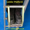 Ladder Platforms - kinder on your feet!