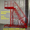 Bespoke Cantilever Mobile Steps