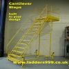 Bespoke Cantilever Mobile Steps