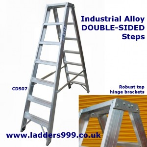 DOUBLE-SIDED Alloy Steps
