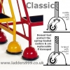 CLASSIC Mobile Safety Steps - sizes 2-5 treads ; 5-10 DAY DELIVERY!