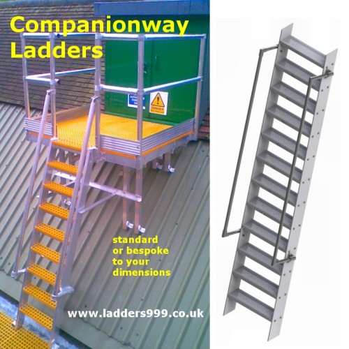 Bespoke Companionway Ladders