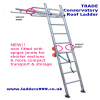 Trade EXTENDING Conservatory Roof Ladder