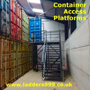 Container Access Platforms