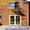 Domestic Steel Scaffold Tower