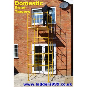 Domestic Steel Scaffold Tower