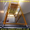 Stairwell Scaffold