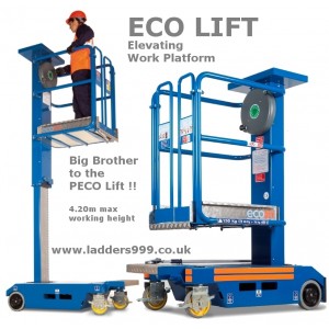 ECO LIFT 4.2m non-powered elevating platform