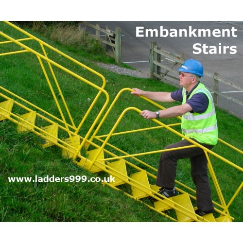 Embankment Stairs