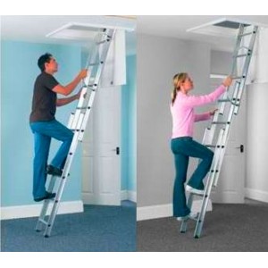 DOMESTIC Alloy Loft Ladders