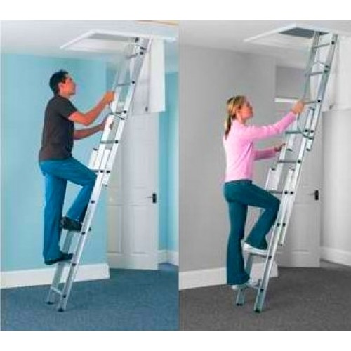 DOMESTIC Alloy Loft Ladders