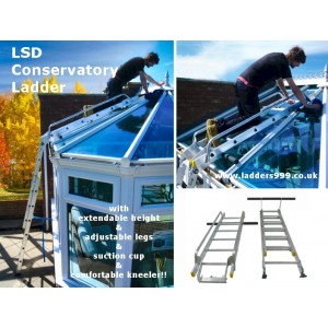 LSD Extending Conservatory Ladder **DISCONTINUED**