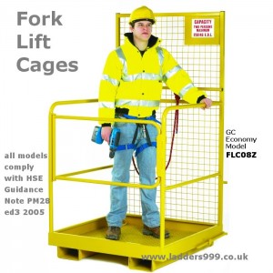 Fork Lift Cages