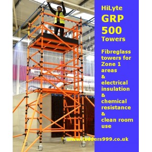 HiLyte GRP 500 Fibreglass Towers