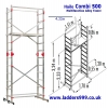 Hailo COMBI 500 Tower -  Multifunction Scaffold Tower