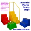 Industrial Plastic Safety Block Steps