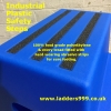 Industrial Plastic Safety Block Steps