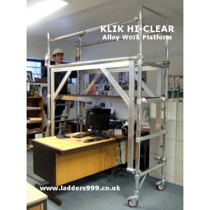 KLIK HI-CLEAR High Clearance Alloy Scaffold