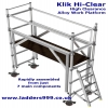 KLIK HI-CLEAR High Clearance Alloy Scaffold