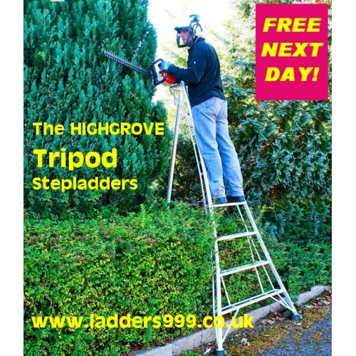 Highgrove Tripod Ladders