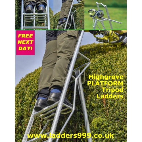 Highgrove Platform Tripod Ladders